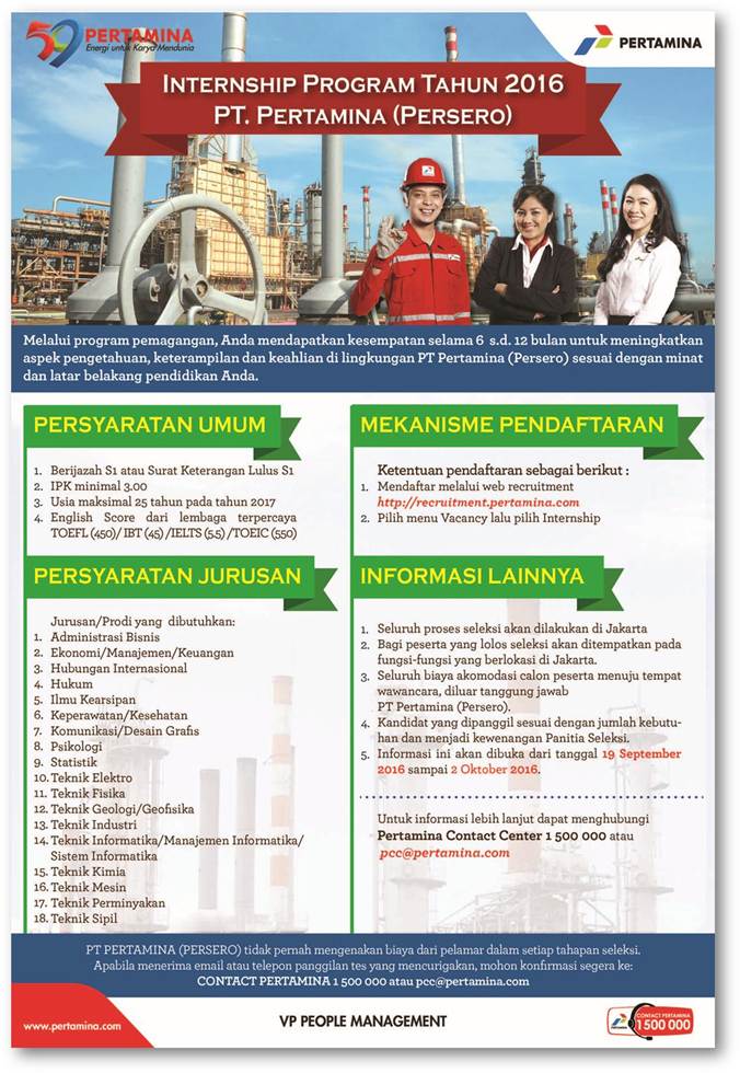 internship-pertamina
